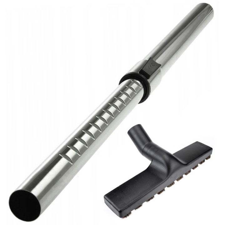 Универсална телескопична тръба за прахосмукачка диаметър 35мм, 56см-90см, накрайник четка за прахосмукачка Karcher WD 3.200 A2004 SE MV