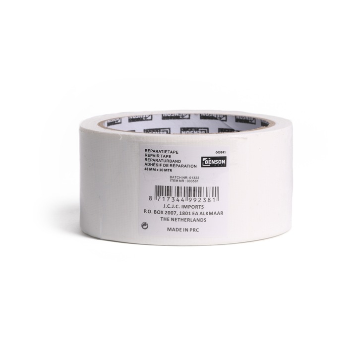 Banda de reparare,10 metri, culoare alb