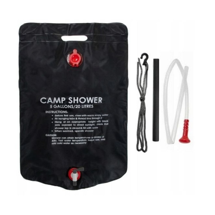 Dus pentru camping, PrzydaSie, 20l, negru, 39x60cm