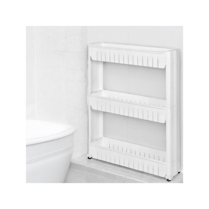 Raft mobil baie PrzydaSie.pl, 3 polite, plastic, 54.5x72.5x12.5cm