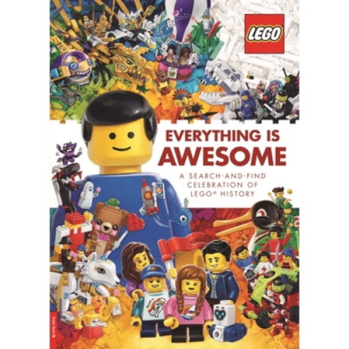 Lego (r) Books: Everything Is Awesome: A Search And Find Celebration Of Lego (r) History - Lego (r) - Lego R