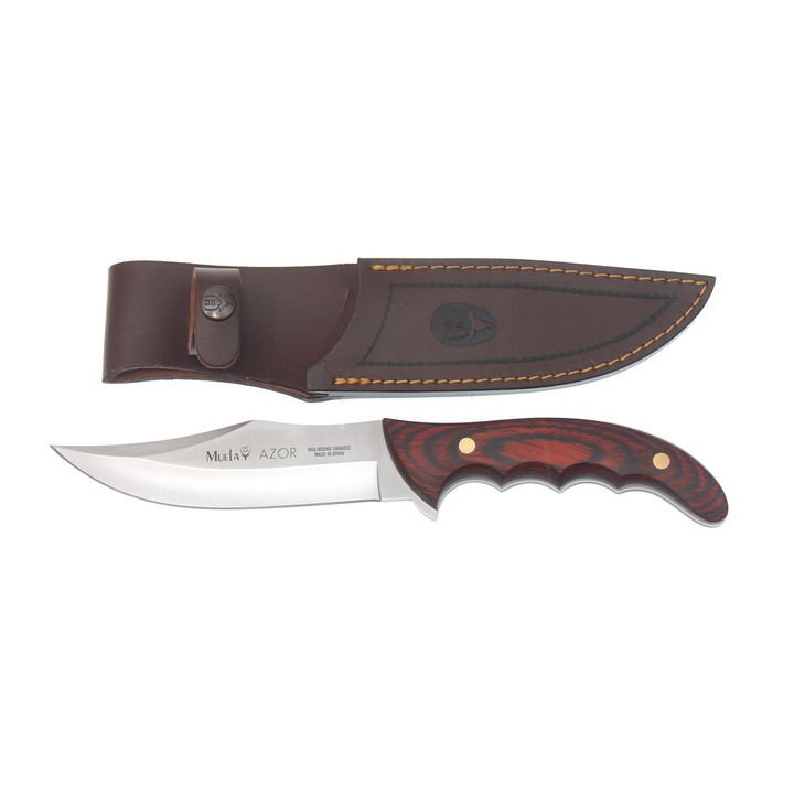 Ловен нож Muela Azor-13, кания, острие от неръждаема стомана, 13,5 см