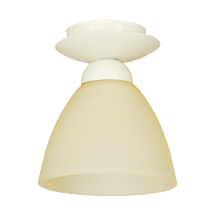 Mennyezeti lámpa Lightstyle Mini, 1xE27, krémszínű