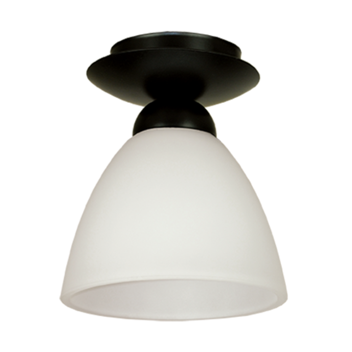 Mennyezeti Lightstyle Mini, 1xE27, Fekete