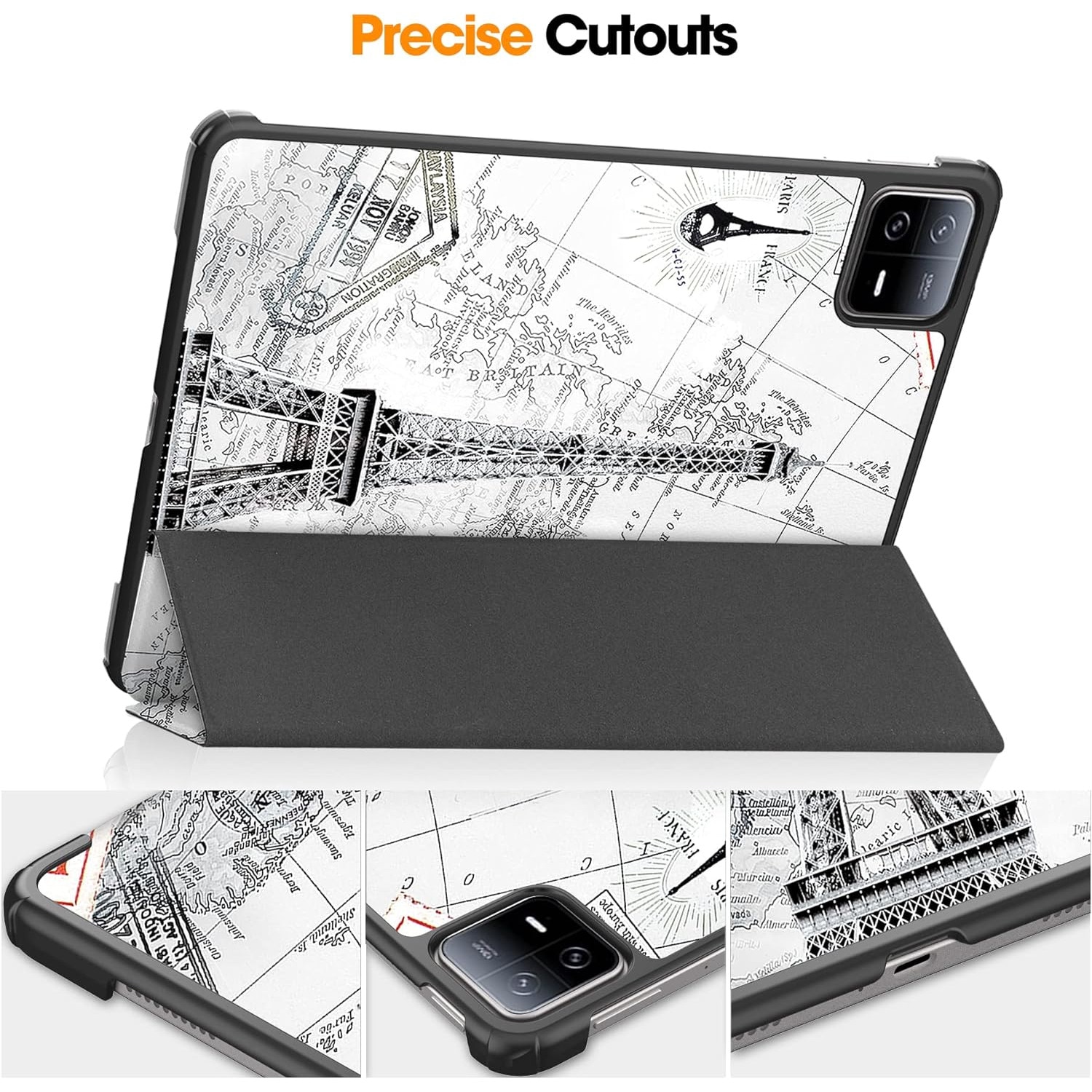 Husa Ultra Slim, Revomag, pentru Xiaomi Pad 6/6 Pro 11.0", Smart Cover - Travel