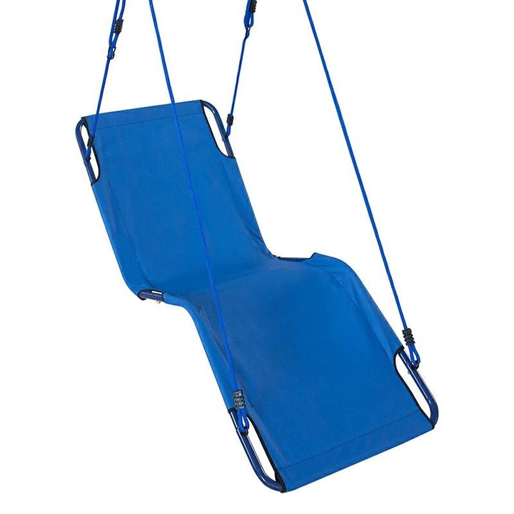 Scaun balansoar de gradina, Albastru