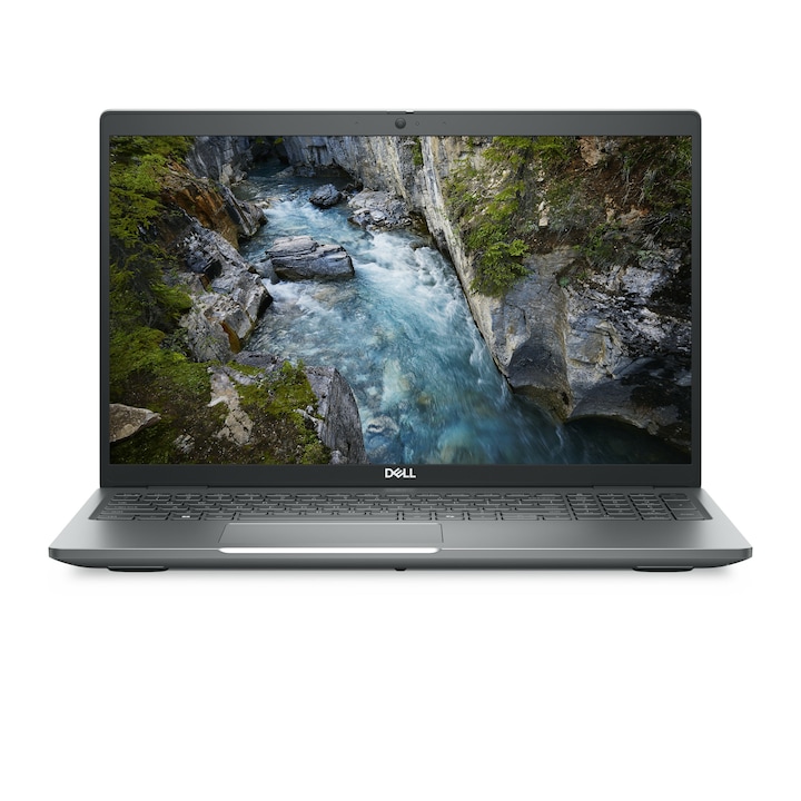 Dell Precision 3591 laptop, 15,6" 1920 x 1080, Intel Core Ultra 7 155H, 16 C / 22 T, 2,5 GHz - 4,8 GHz, 24 MB gyorsítótár, 28 W, 16 GB DDR5, 512 GB SSD, Nvidia RTX A1000 Ada, Windows 11 Pro, Szürke