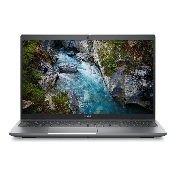 Dell Precision 3591 laptop, 15,6" 1920 x 1080, Intel Ultra 7 165U, 12 C / 14 T, 4,9 GHz, 12 MB gyorsítótár, 16 GB DDR5, 512 GB SSD, Nvidia RTX 2000 Ada, Windows 11 Pro, Szürke