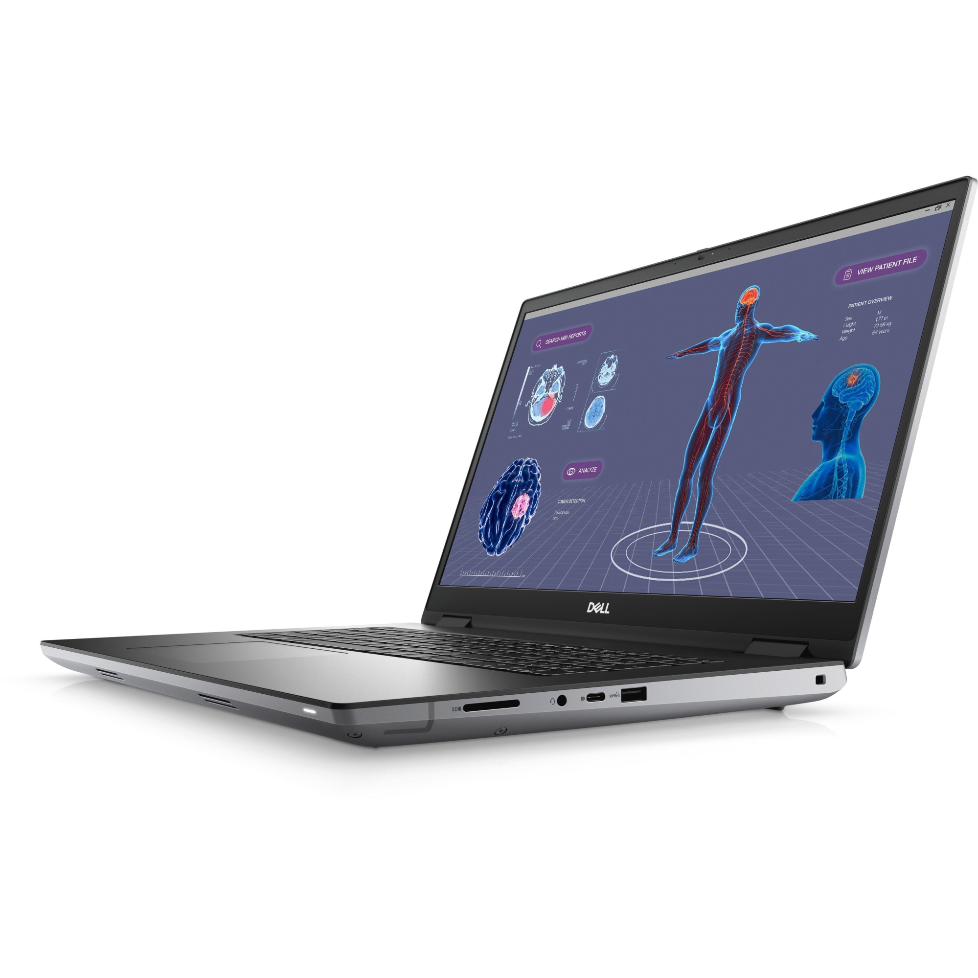 Laptop Dell Precision 7780, Intel Core i7-13850HX, 17 inch FHD, 32