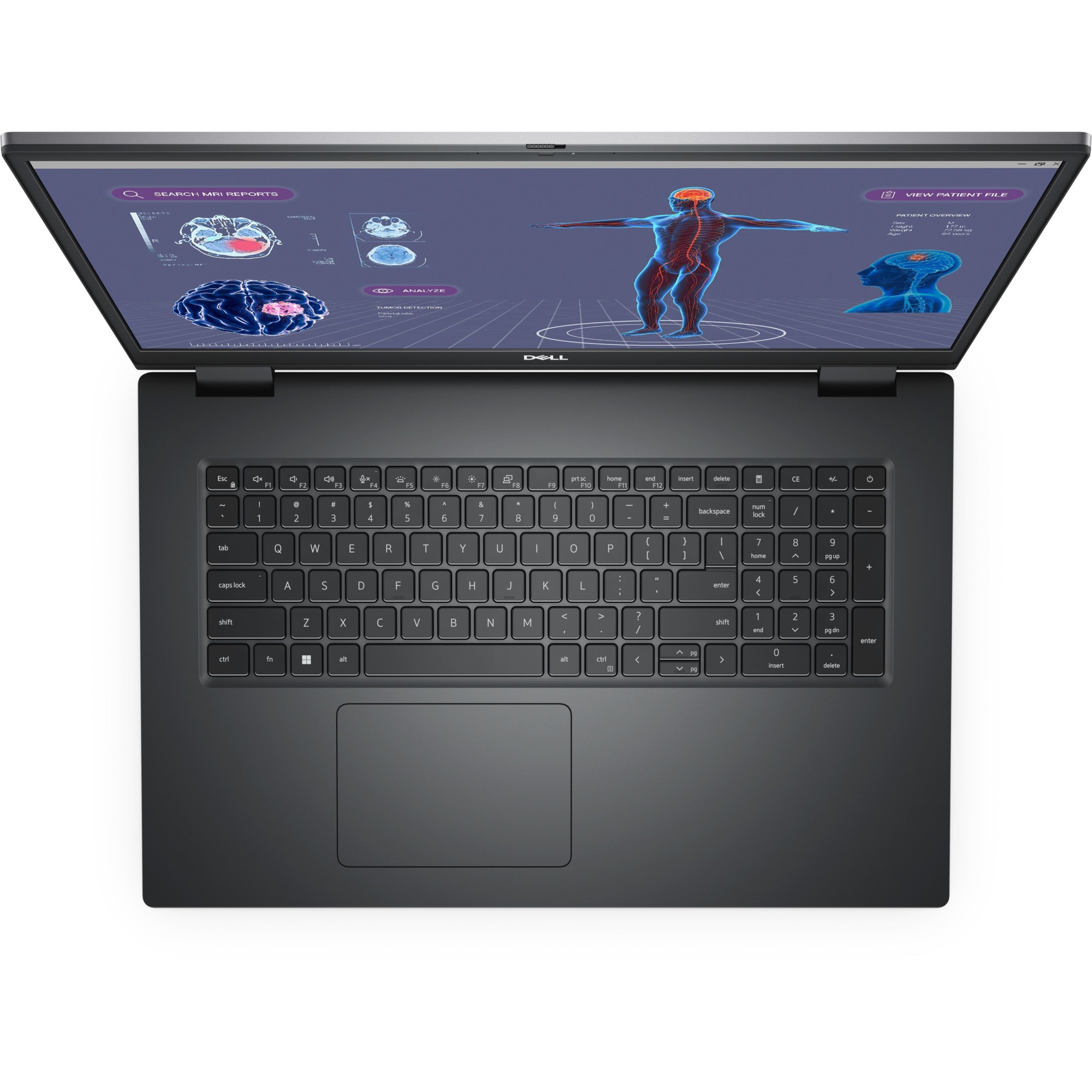 Laptop Dell Precision 7780, Intel Core i7-13850HX, 17 inch FHD, 32
