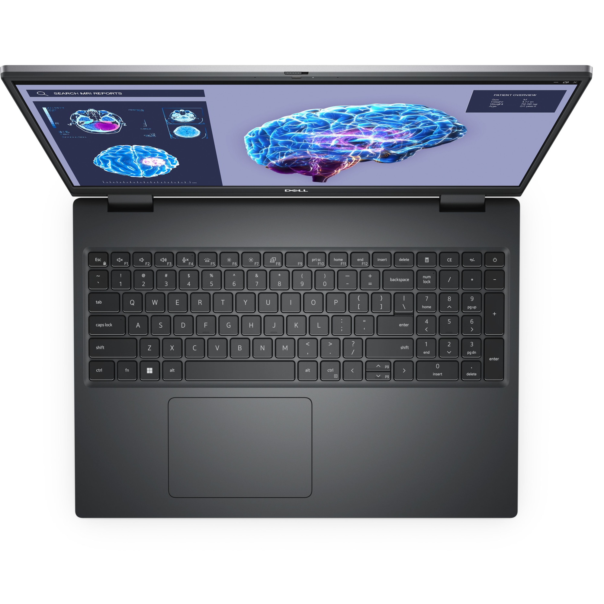 Laptop Dell Precision 7680, 16 inch 1920 x 1200, Intel Core i7-13850HX 20 C / 28 T, 5.30 GHz, 30 MB cache, 55 W, 32 GB DDR5, 1 TB SSD, Nvidia RTX 2000 Ada, Windows 11 Pro