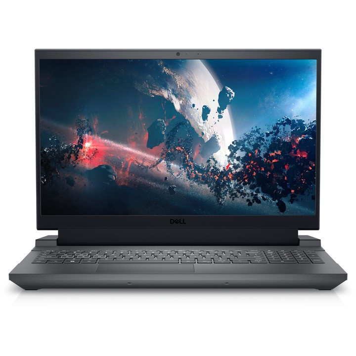 Laptop Dell G15 5530, 15.6 inch 1920 x 1080, Intel Core i9-13900HK 14 C / 20 T, 5.4 GHz, 24 MB cache, 32 GB DDR5, 1 TB SSD, Nvidia GeForce RTX 4060, Linux