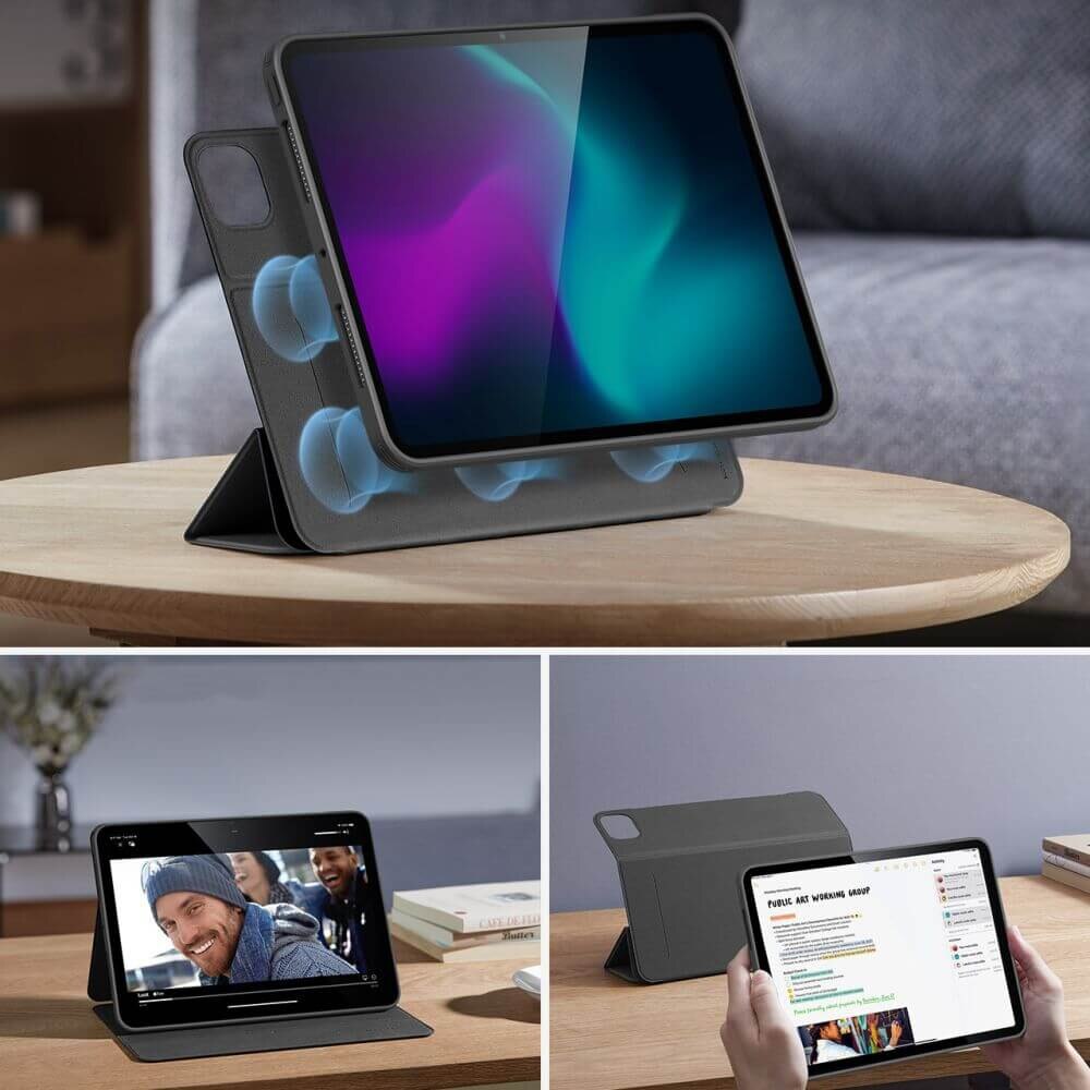 Husa pentru iPad Pro 13 (2024) - ESR Rebound Hybrid - Black