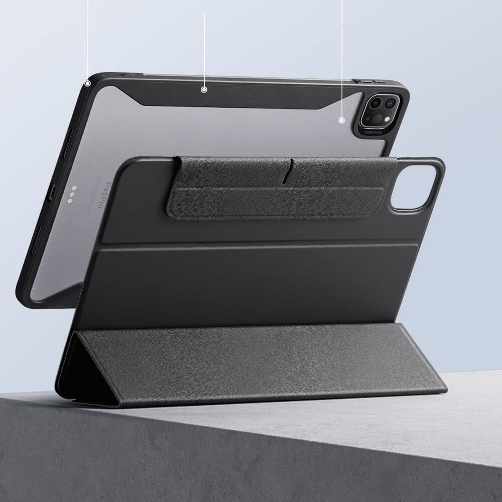 Husa pentru iPad Pro 13 (2024) - ESR Rebound Hybrid - Black