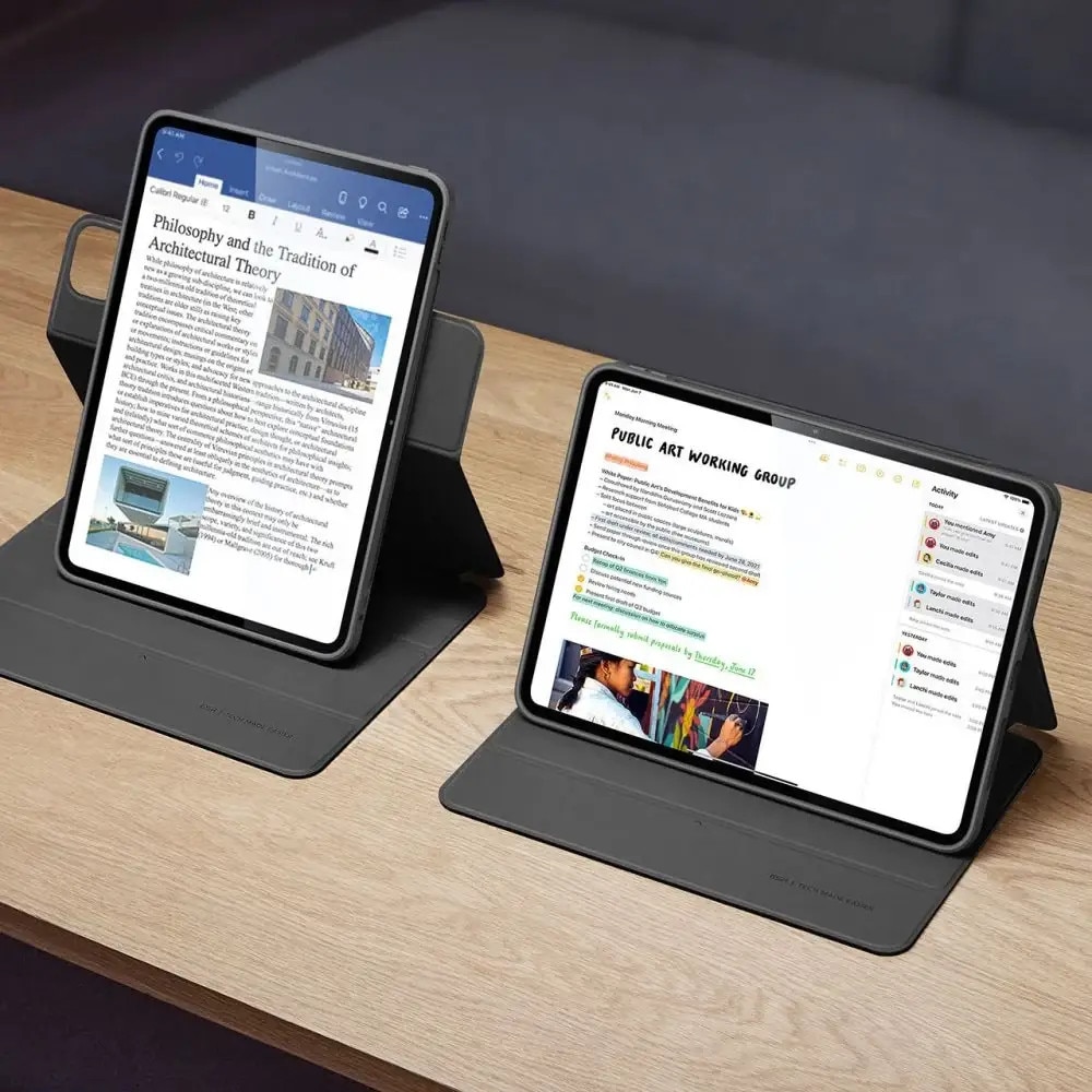 Husa pentru iPad Pro 11 (2024) - ESR Rebound Hybrid - Black