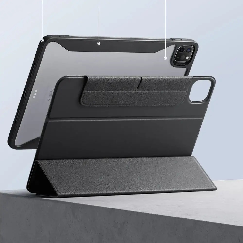 Husa pentru iPad Pro 11 (2024) - ESR Rebound Hybrid - Black