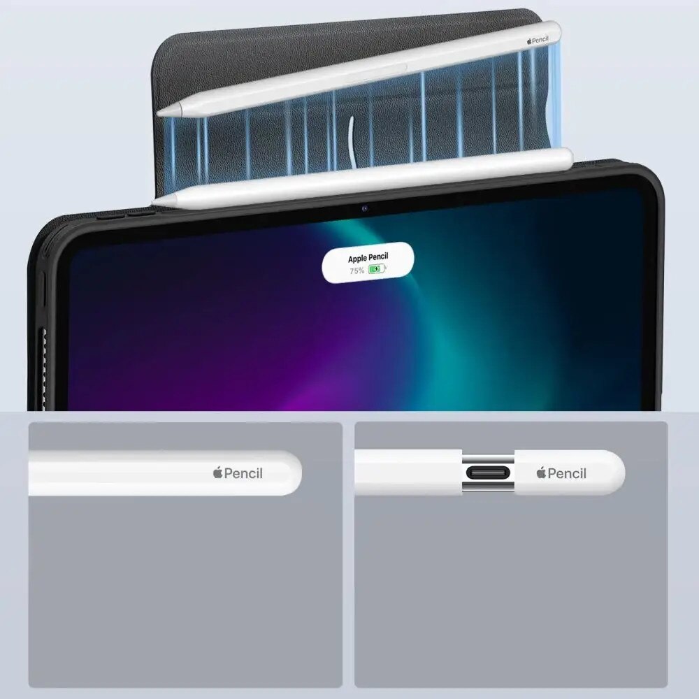 Husa pentru iPad Pro 11 (2024) - ESR Rebound Hybrid - Black