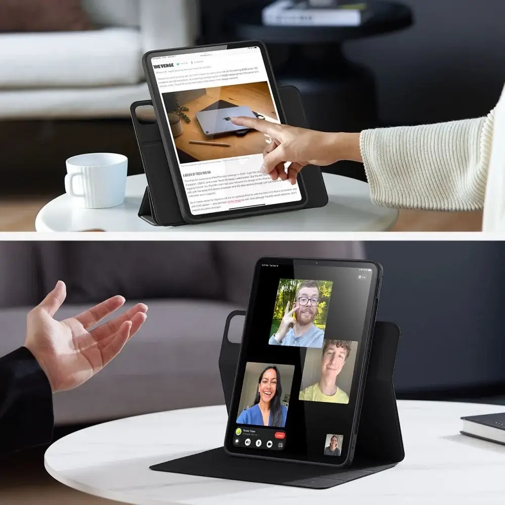 Husa pentru iPad Pro 11 (2024) - ESR Rebound Hybrid - Black