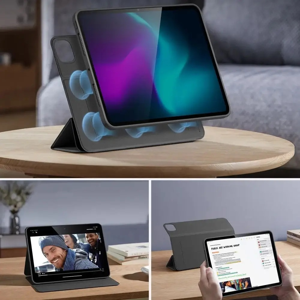 Husa pentru iPad Pro 11 (2024) - ESR Rebound Hybrid - Black