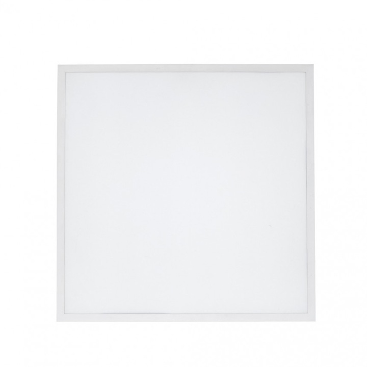 Süllyesztett LED panel, Lightex Armstrong, 595x595mm, 40W, 220V, 6000K, 160lm/W, 6400lm, fehér