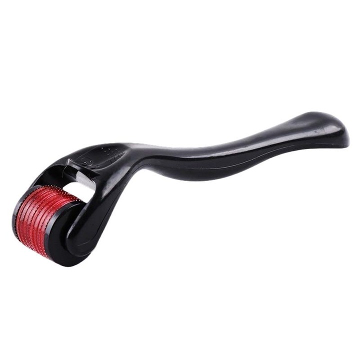 Derma Roller, EJANBO, Titan, rosu, 0.5 mm