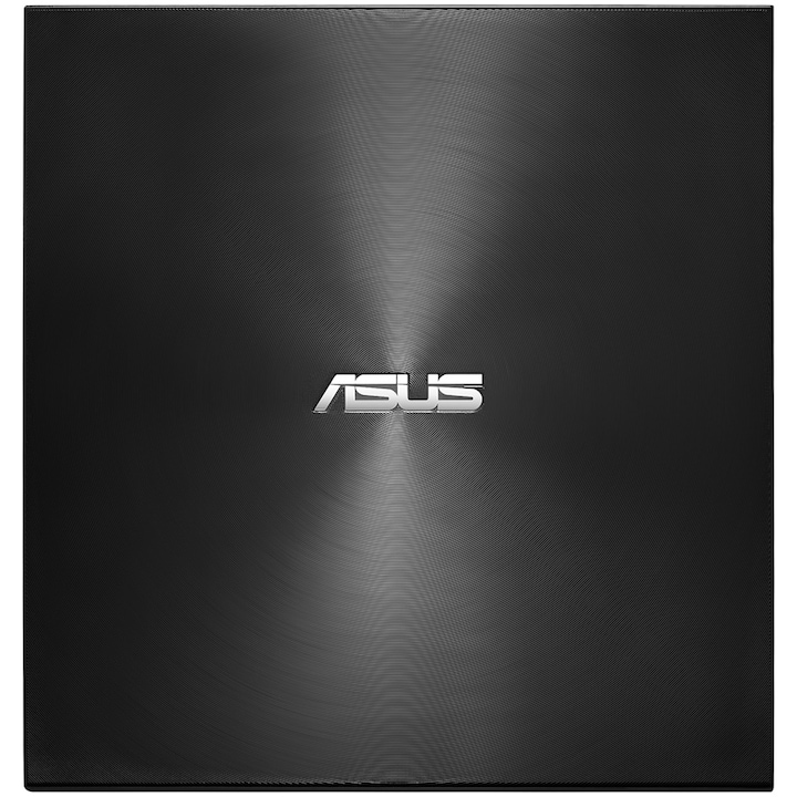 Unitate optica externa ZenDrive Asus SDRW-08U9M-U, P2G, Negru