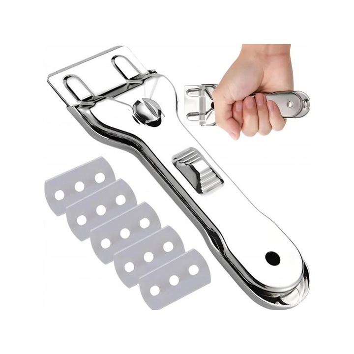 Стъргалка за индукционен котлон, PrzydaSie.pl, 14x4,5см