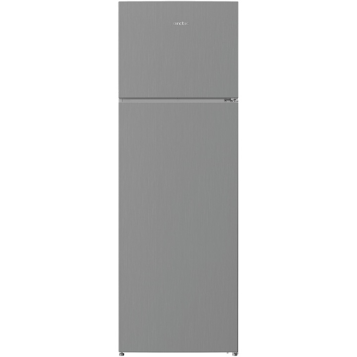 Frigider cu doua usi Arctic AD60310M40MT, 306 l, Clasa E, Garden fresh, H 175 cm, Argintiu