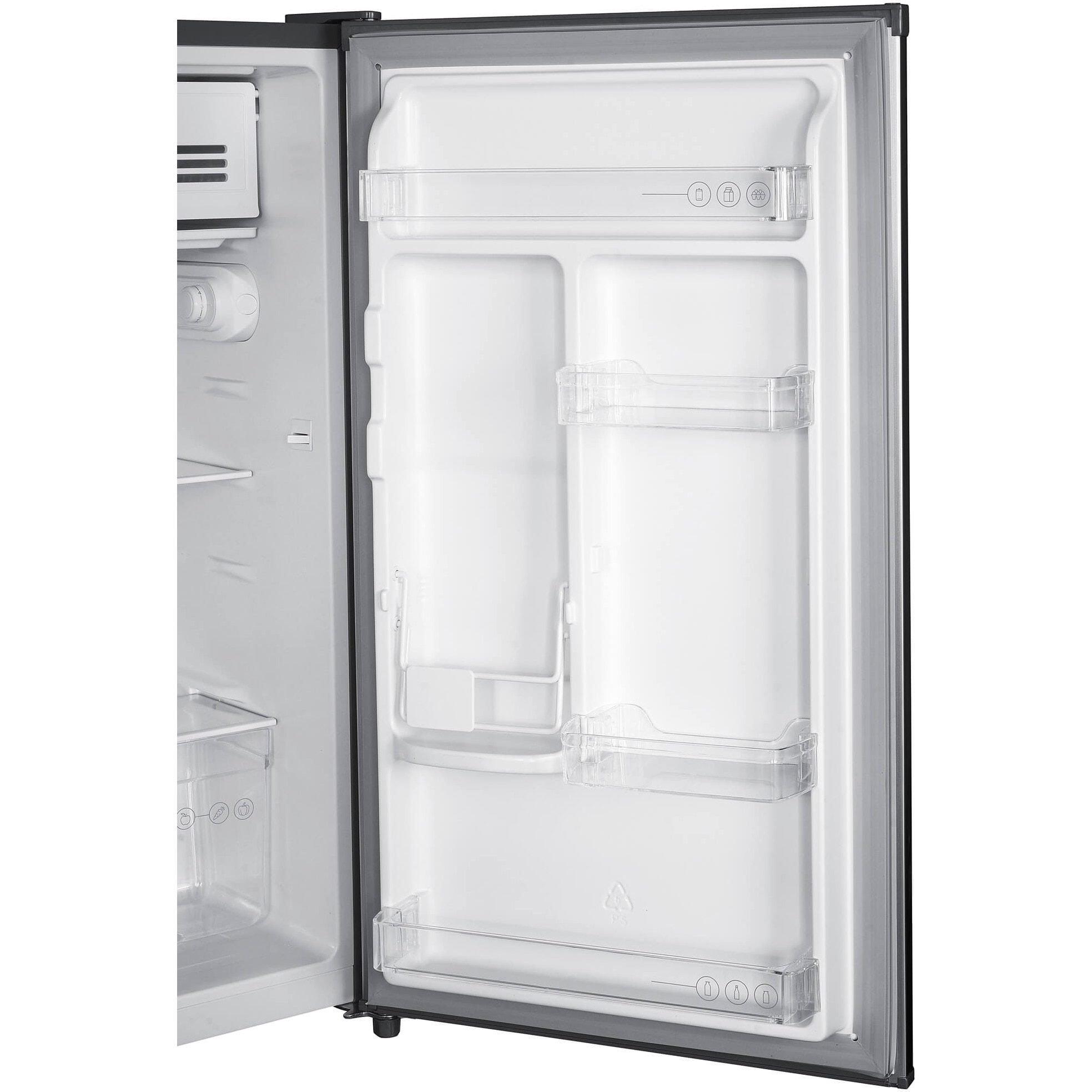 Frigider cu o usa Arctic ATF906SN, 89 l, Garden Fresh, Mix Zone
