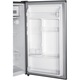 Хладилник с 1 врата Arctic ATF906SN, 89 л, Garden Fresh, Mix Zone, XXL BOTTLE, Клас Е, H 84 см, Сребрист