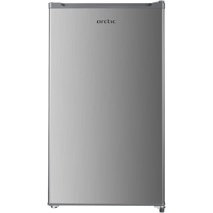 Arctic ATF906SN, egyajtós hűtő, 89 l, Garden Fresh, Mix Zone, XXL PALAC, E energiaosztály, M 84 cm, Ezüst