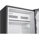 Хладилник с 1 врата Arctic ATF906SN, 89 л, Garden Fresh, Mix Zone, XXL BOTTLE, Клас Е, H 84 см, Сребрист