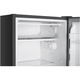 Хладилник с 1 врата Arctic ATF906SN, 89 л, Garden Fresh, Mix Zone, XXL BOTTLE, Клас Е, H 84 см, Сребрист