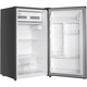 Хладилник с 1 врата Arctic ATF906SN, 89 л, Garden Fresh, Mix Zone, XXL BOTTLE, Клас Е, H 84 см, Сребрист