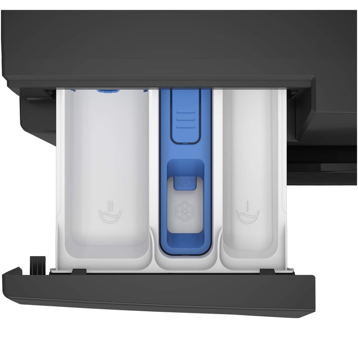 Masina de spalat rufe Arctic APLM2WFSU28411A, 8 Kg, 1400 RPM, Clasa energetica A, Motor Silent Inverter, ExtraSteam, IronExpress, Recycled Tub, Fast/Intensive, Steam, WaterMode (Water Saving - Extra Rinse), Prewash, Child Lock, Add-In, Anthracite