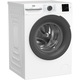 Beko BM3WFSU39413W mosógép, 9 kg, 1400 RPM, A energiaosztály, SteamCure, Újrahasznosított kád, ProSmart Inverter Motor, AddXtra, WaterMode, ColdWash, Fehér