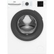 Beko BM3WFSU39413W mosógép, 9 kg, 1400 RPM, A energiaosztály, SteamCure, Újrahasznosított kád, ProSmart Inverter Motor, AddXtra, WaterMode, ColdWash, Fehér