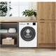 Beko BM3WFSU39413W mosógép, 9 kg, 1400 RPM, A energiaosztály, SteamCure, Újrahasznosított kád, ProSmart Inverter Motor, AddXtra, WaterMode, ColdWash, Fehér
