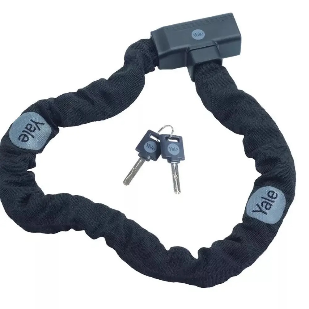 Antifurt bicicleta Yale Essential Security Lant cu cifru 900 - eMAG.ro