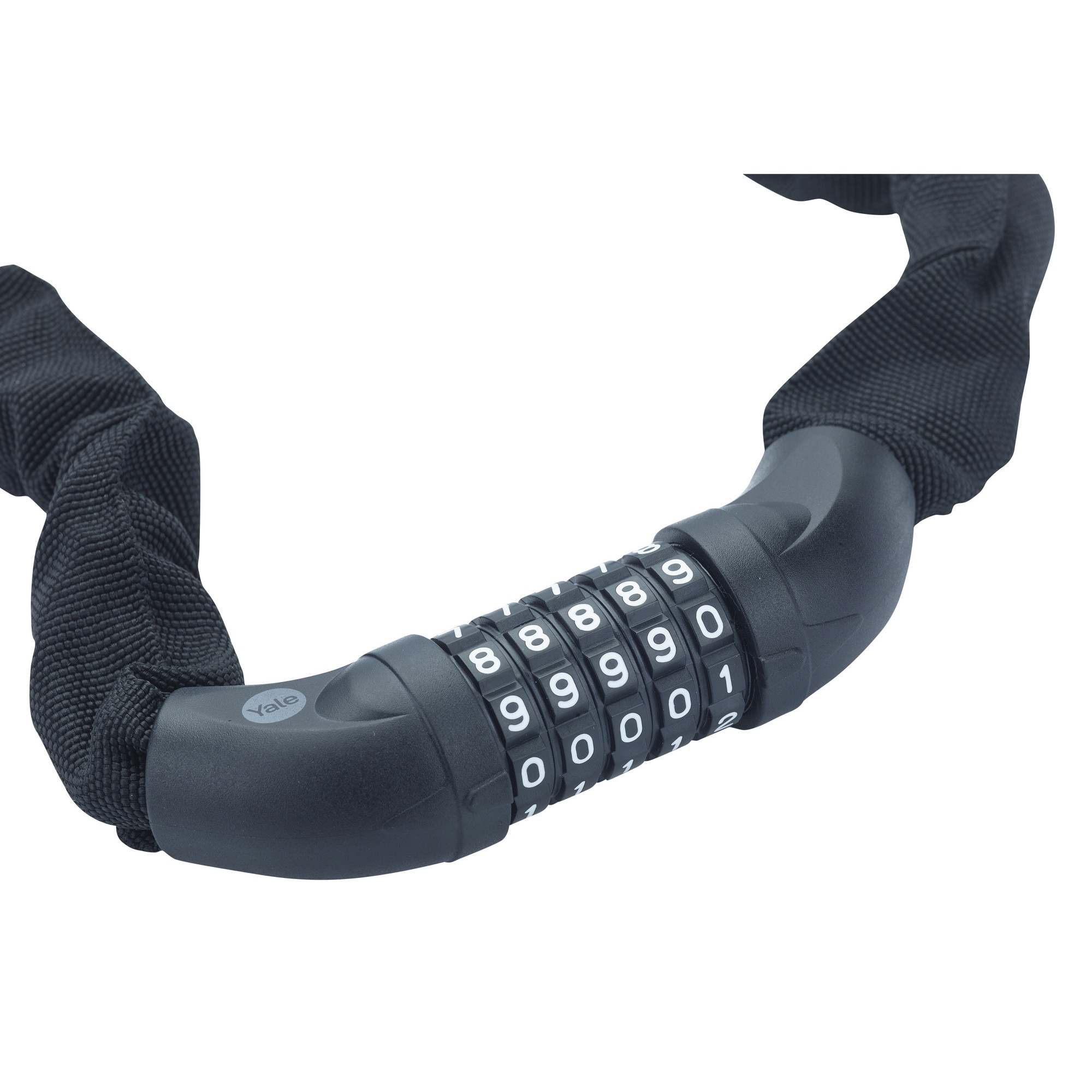 Antifurt bicicleta Yale Essential Security Lant cu cifru 900 - eMAG.ro