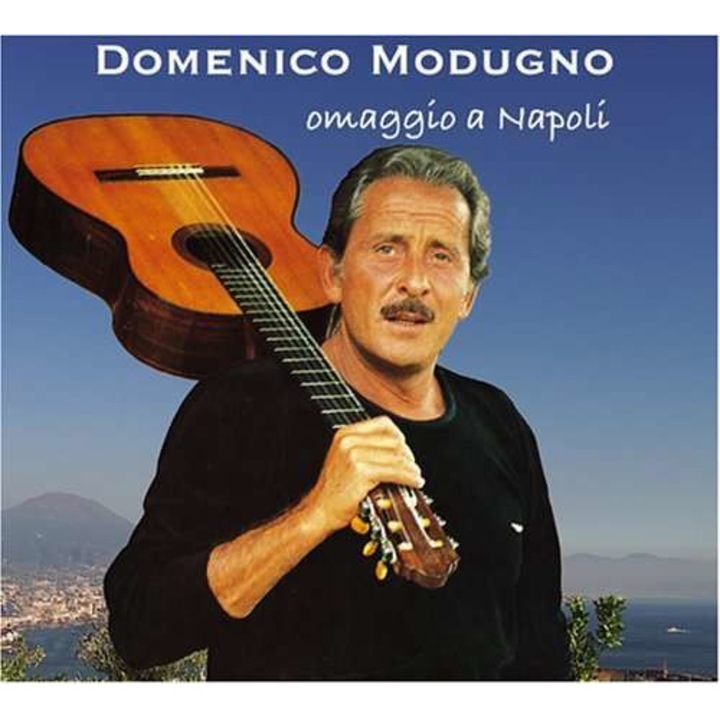 Domenico Modugno - Omaggio A Napoli (CD)