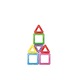 Set blocuri magnetice 3D, 12 elemente