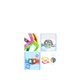 Set blocuri magnetice 3D, 12 elemente
