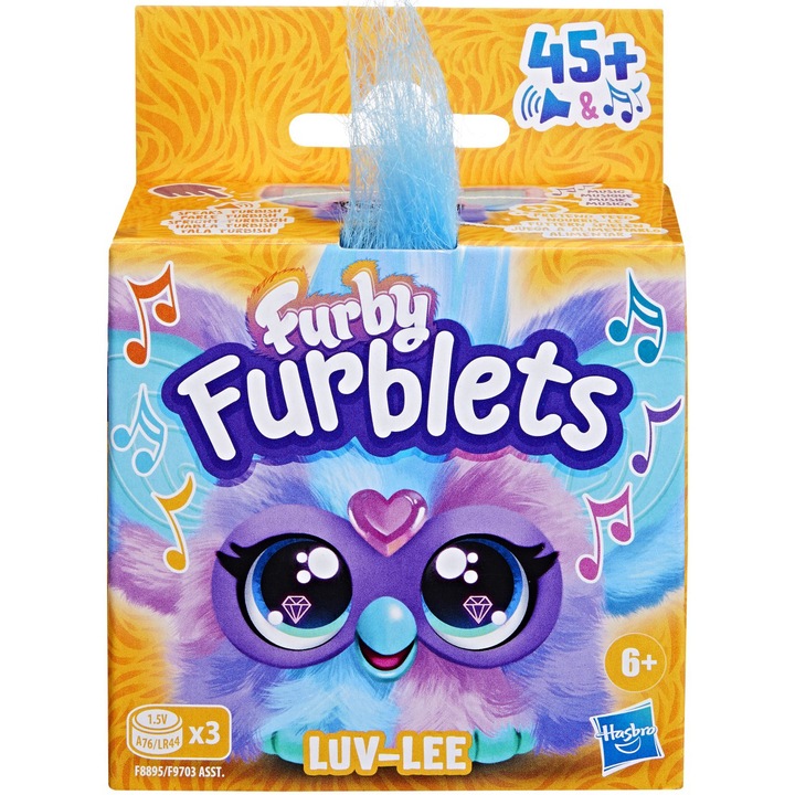 Jucarie Interactiva Furby Furblets - Luv-Lee