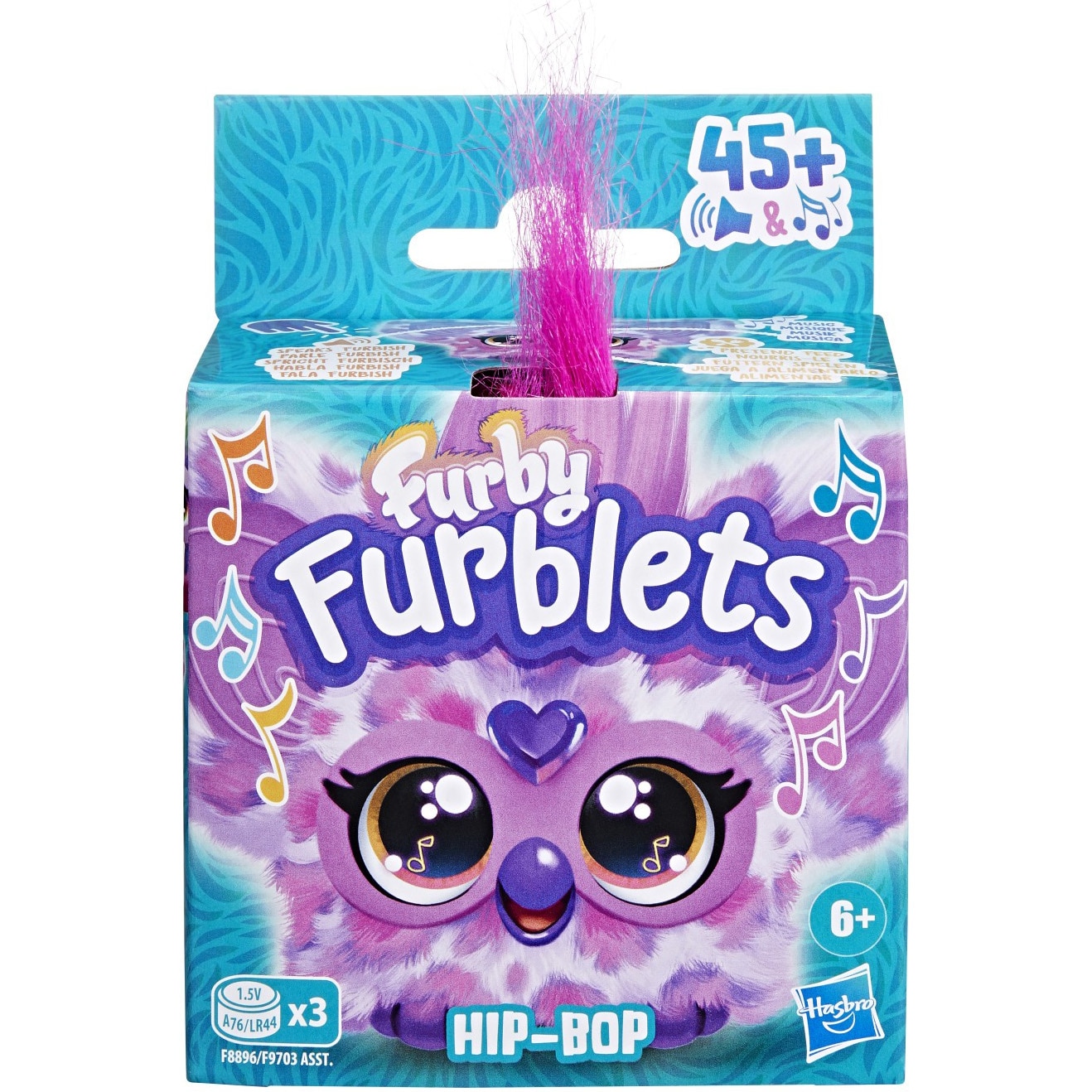 Jucarie Interactiva Furby Furblets - Hip-Bop - eMAG.ro