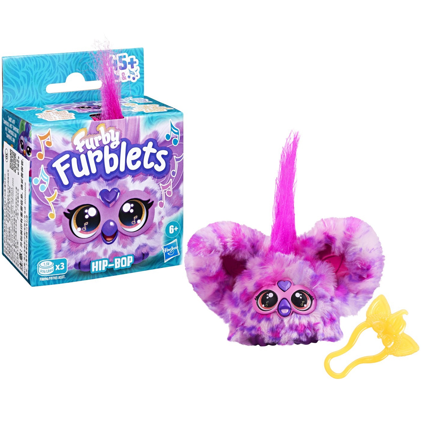 Jucarie Interactiva Furby Furblets - Hip-Bop - eMAG.ro