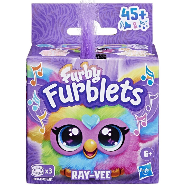 Jucarie Interactiva Furby Furblets - Ray-Vee