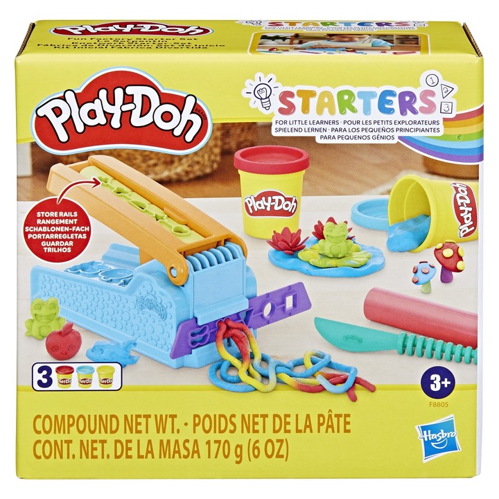 Комплект за игра Play-Doh Starters, Fun Factory