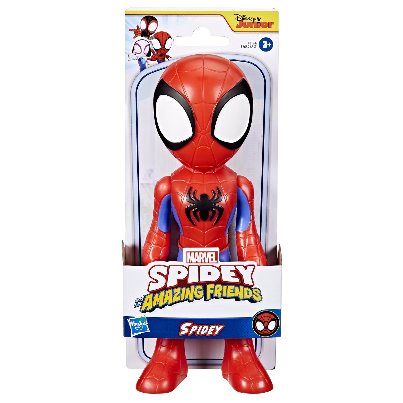 Figurina Spidey and his Amazing Friends - Spidey, 23 cm