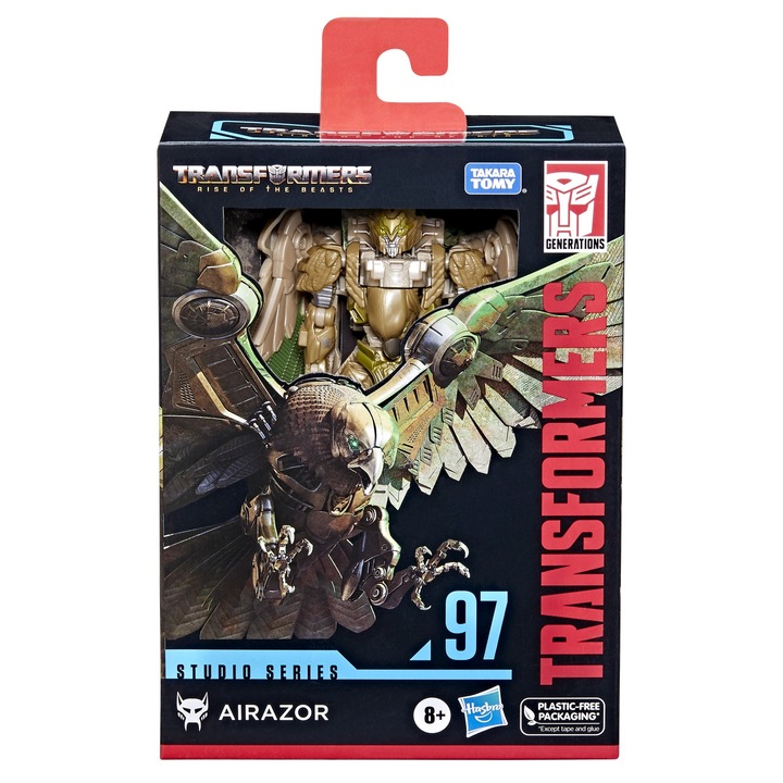 Hasbro Transformers Studio Series Deluxe 97 Airazor Toy Figure (11 cm Tall)